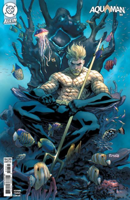 2025 - Aquaman, Vol. 9 #8 Var. D - Invictus - M - ENG - PRE-ORDER 1