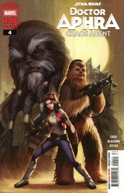 2025 - Star Wars: Doctor Aphra - Chaos Agent #4 Var. A - M - ENG 1