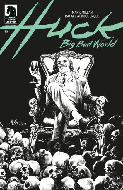 2025 - Huck: Big Bad World #5 Var. B - M - ENG - PRE-ORDER 1