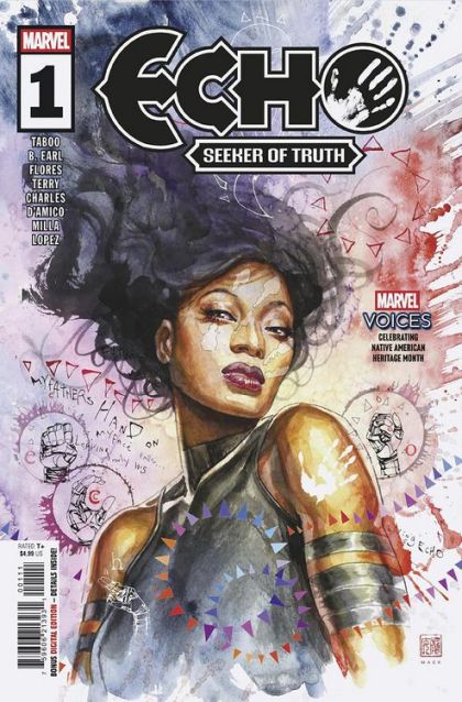 2025 - Echo: Seeker of Truth #1 Var. A - "An Echo in Hollywood" / "Dream Descent, Part 1" - M - ENG - PRE-ORDER 1