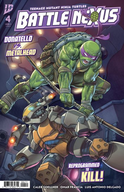 2026 - Teenage Mutant Ninja Turtles: Battle Nexus #4 Var. A - M - ENG - PRE-ORDER 1