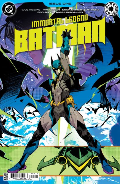 2025 - Immortal Legend: Batman #1 Var. J - Chapter 1 - M - ENG - PRE-ORDER 1