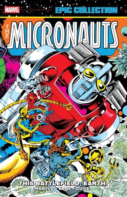 2025 - Micronauts Epic Collection #3 - This Battlefield, Earth - M - ENG - PRE-ORDER 1