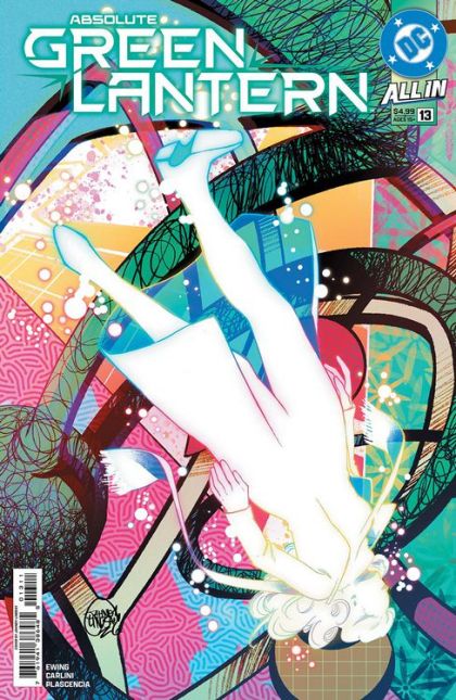 2026 - Absolute Green Lantern #13 Var. A - Episode Thirteen: The Zero Zone - M - ENG - PRE-ORDER 1