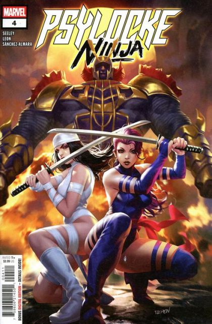 2026 - Psylocke: Ninja #4 Var. A - M - ENG - PRE-ORDER 1