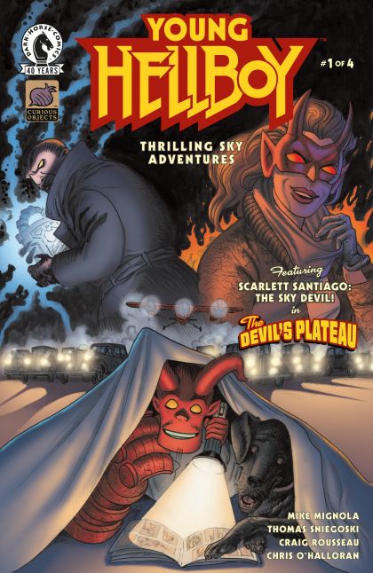 2026 - Young Hellboy: Thrilling Sky Adventures #1 Var. B - M - ENG - PRE-ORDER 1