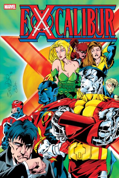 2026 - Excalibur Omnibus HC #4 Var. A - M - ENG - PRE-ORDER 1