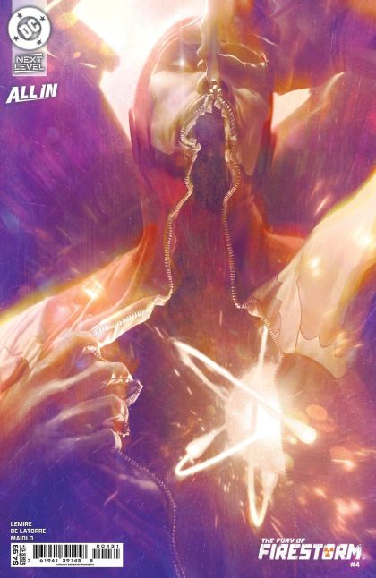 2026 - The Fury of Firestorm, Vol. 2 #4 Var. C - M - ENG - PRE-ORDER 1
