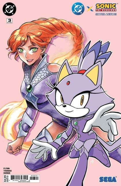 2026 - DC x Sonic the Hedgehog: The Metal Legion #3 Var. B - M - ENG - PRE-ORDER 1