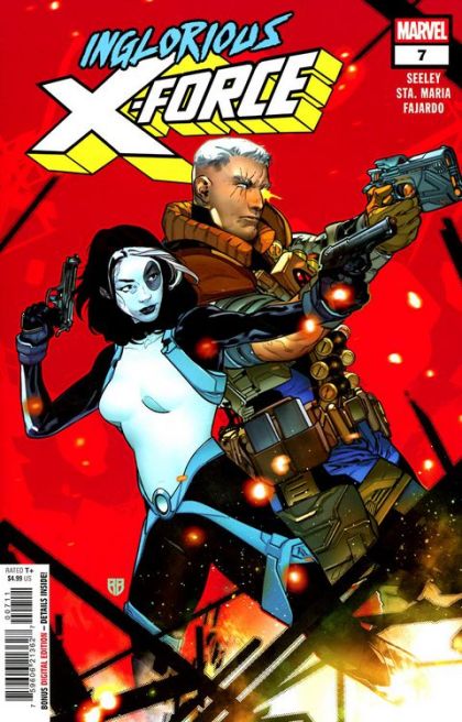 2026 - Inglorious X-Force #7 Var. A - M - ENG - PRE-ORDER 1