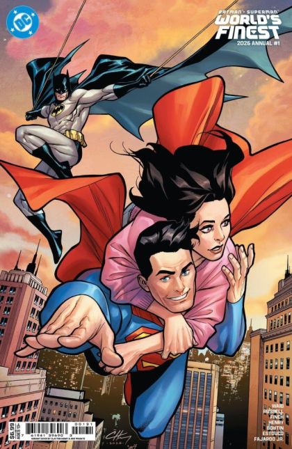 2026 - Batman / Superman: Worlds Finest Annual (2026) #1 Var. C - M - ENG - PRE-ORDER 1