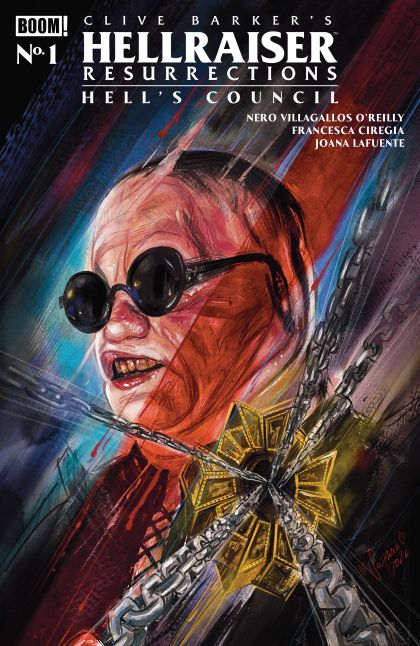 2026 - Hellraiser: Resurrections - Hell's Council #1 Var. A - M - ENG 1