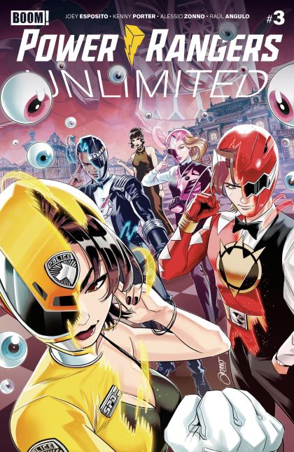 2026 - Power Rangers Unlimited #3 Var. A - M - ENG 1