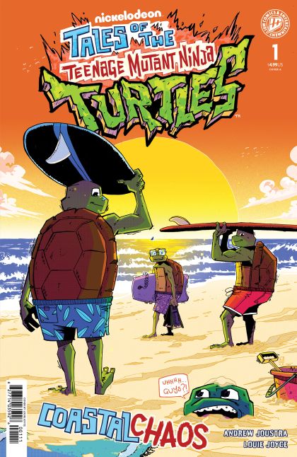 2026 - Tales of The Teenage Mutant Ninja Turtles: Coastal Chaos #1 Var. A - M - ENG 1