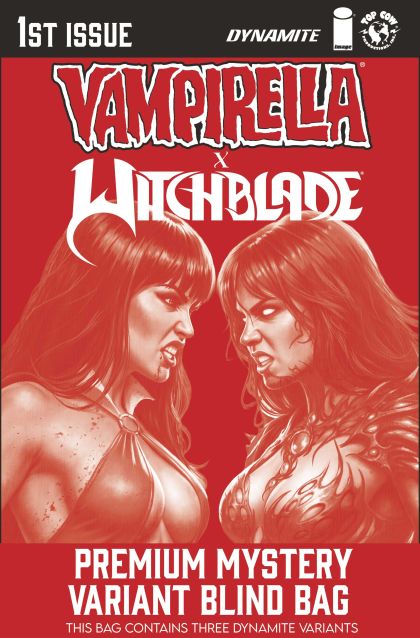 2026 - Vampirella X Witchblade Special #1 Var. I - M - ENG 1