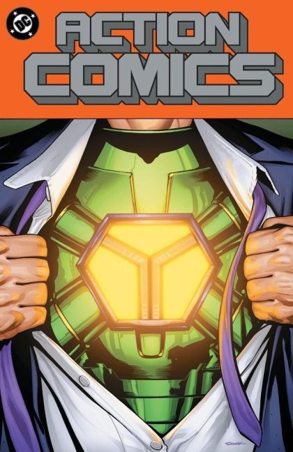2026 - Action Comics, Vol. 3 #1103 Var. E - M - ENG - PRE-ORDER 1
