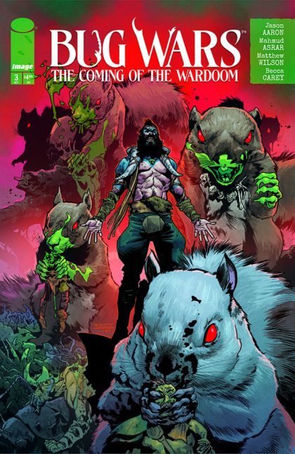 2026 - Bug Wars: The Coming of the Wardoom #3 Var. A - M - ENG - PROMO 1