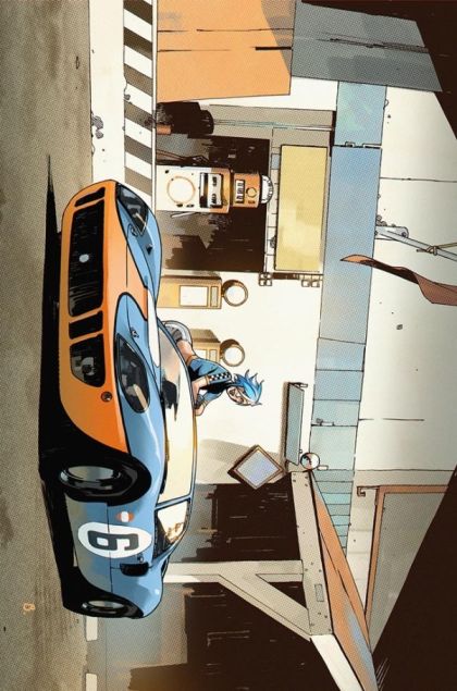 2026 - The Last Driver #4 Var. C - M - ENG - PROMO 1