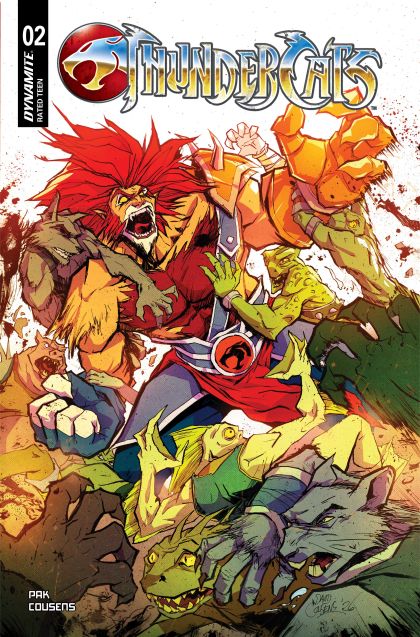 2026 - Thundercats, Vol. 2 #2 Var. B - M - ENG - PROMO 1