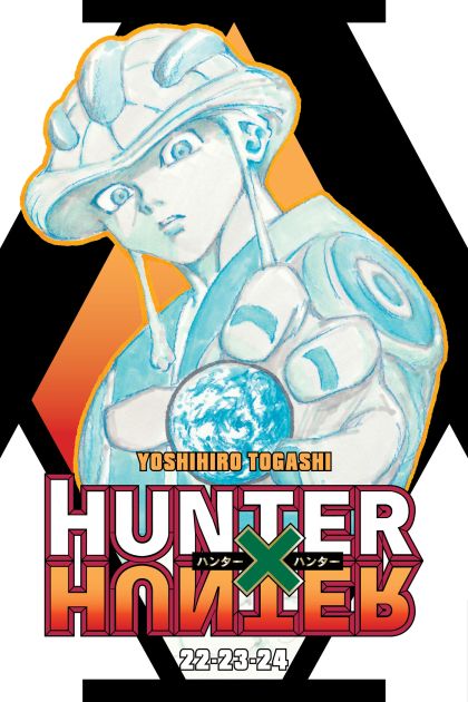 Hunter X Hunter 3-in-1 Edition #8 - M - ENG 1