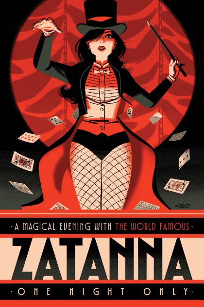 Zatanna #9 Cvr D Michael Cho Card Stock Var - M - ENG - PROMO 1