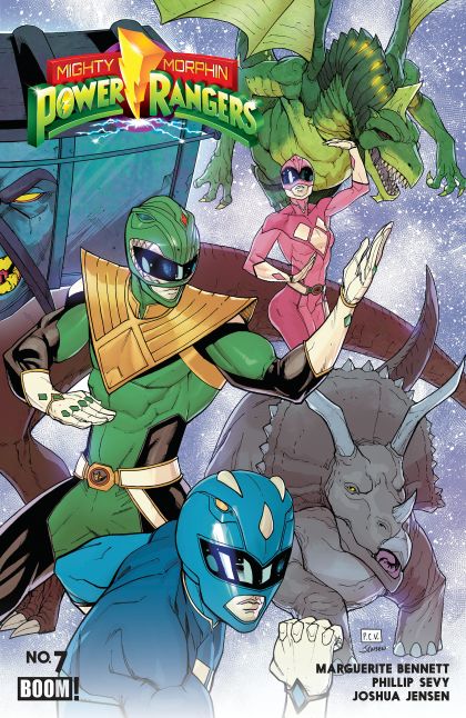 Mighty Morphin Power Rangers (2026) #7 Cvr B Philip Sevy Var - M - ENG - PROMO 1