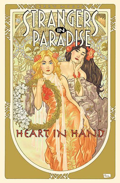 2003 - Strangers in Paradise TP #12 - Heart In Hand - M - ENG - PRE-ORDER 1
