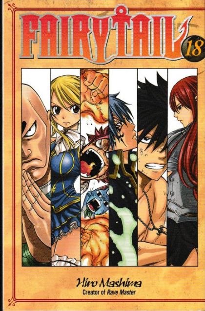 2012 - Fairy Tail #18 - M - ENG - PRE-ORDER 1
