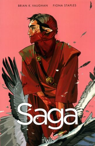 2013 - Saga HC / TP #2 Var. TP-A - Volume Two - M - ENG - PRE-ORDER 1