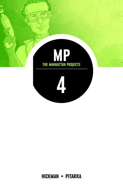 2014 - Manhattan Projects HC /TP #4 - M - ENG - PRE-ORDER 1