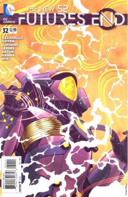 2014 - DC Comics - ON DEMAND - The New 52:  Futures End #32 - M - Eng 1