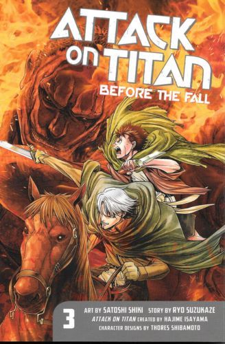 2014 - Attack On Titan: Before The Fall #3 - M - ENG - PRE-ORDER 1
