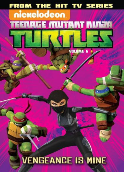 2015 - Teenage Mutant Ninja Turtles New Animated Adventures TP #6 - Vengeance is mine - M - ENG - PRE-ORDER 1