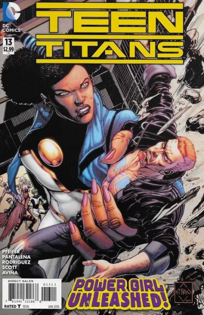 2015 - DC Comics - ON DEMAND - Teen Titans, Vol. 5 #13 Var. A - M - Eng 1