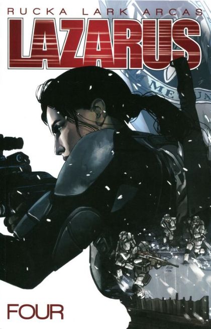 2016 - Lazarus (2013) HC / TP #4 - Poison - M - ENG 1