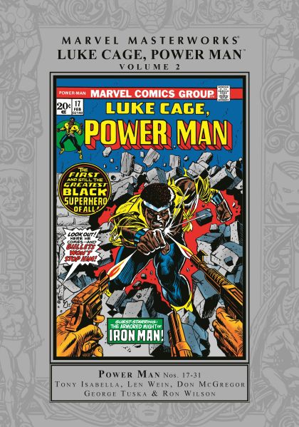 2017 - Marvel Masterworks: Luke Cage Hero For Hire #2 Var. A - M - ENG - PRE-ORDER 1