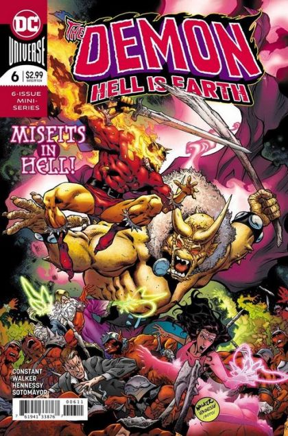 2018 - DC Comics - ON DEMAND - The Demon: Hell Is Earth #6 - M - Eng 1