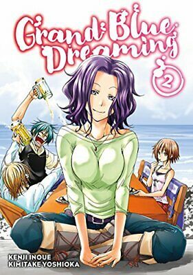 2018 - Grand Blue Dreaming #2 - M - ENG - PRE-ORDER 1