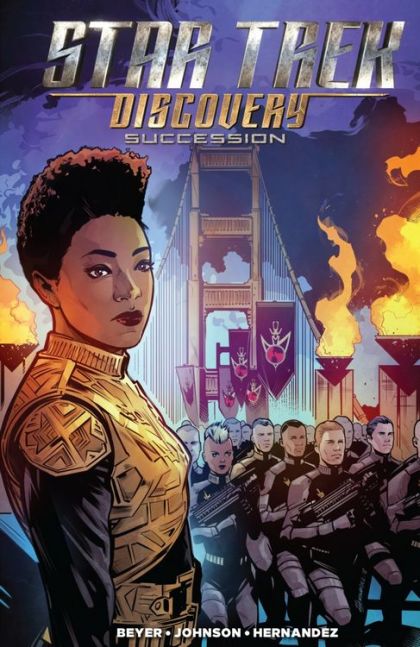 2018 - Star Trek: Discovery Succession TP - Succession - M - ENG - PRE-ORDER 1