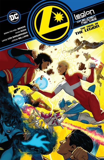 2021 - Legion of Super-Heroes, Vol. 8 HC / TP #2 - The Trial of the Legion - M - ENG - PRE-ORDER 1
