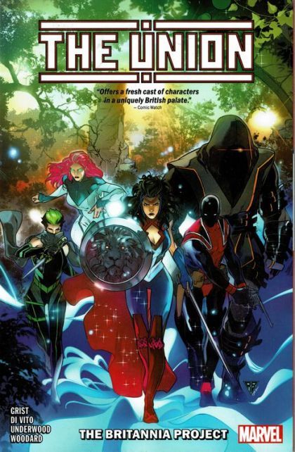 2021 - The Union: The Britannia Project TP - M - ENG - PRE-ORDER 1