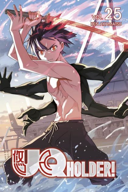 2022 - UQ Holder! #25 - The Long Fall - M - ENG - PRE-ORDER 1