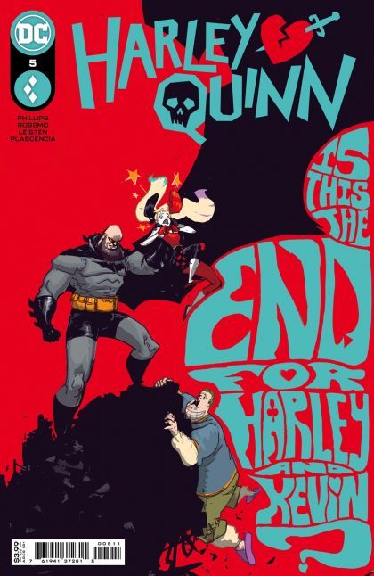 2021 - DC Comics - ON DEMAND - Harley Quinn, Vol. 4 #5 Var. A - M - Eng 1