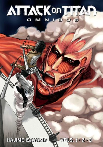 2021 - Attack On Titan Omnibus #1 - M - ENG - PRE-ORDER 1