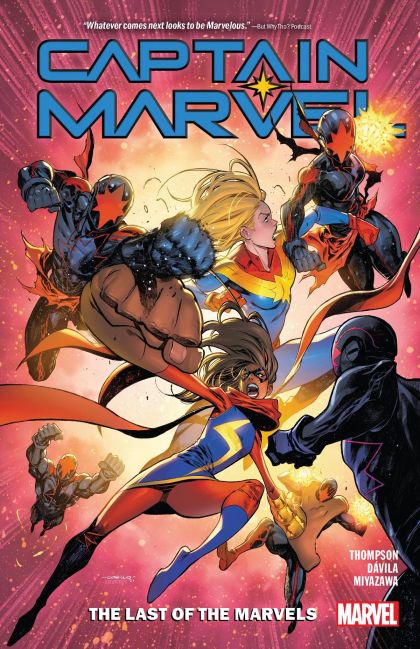 2022 - Captain Marvel, Vol. 11 TP #7 - M - ENG - PRE-ORDER 1