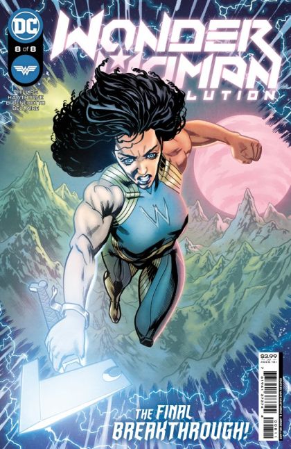 2022 - DC Comics - ON DEMAND - Wonder Woman: Evolution #8 Var. A - M - Eng 1