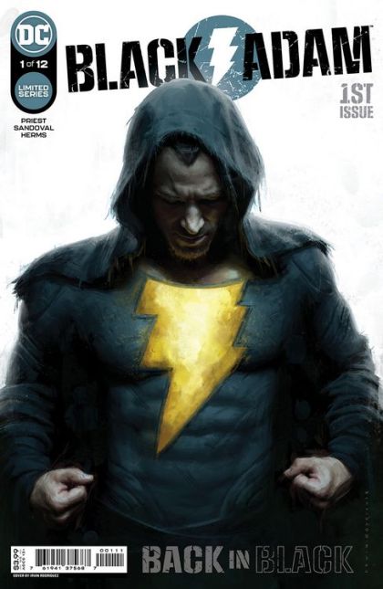 2022 - Black Adam, Vol. 1 #1 Var. A - M - ENG 1