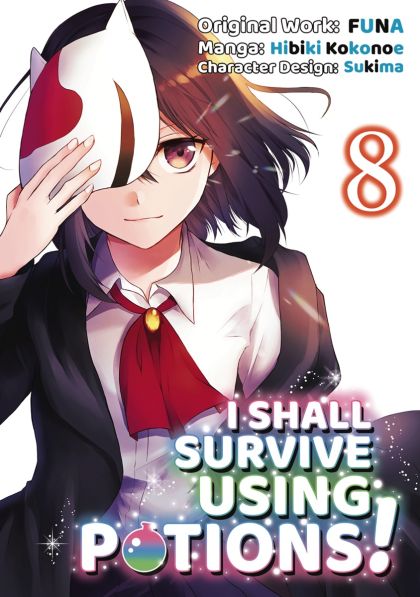 2023 - I Shall Survive Using Potions #8 - M - ENG - PRE-ORDER 1