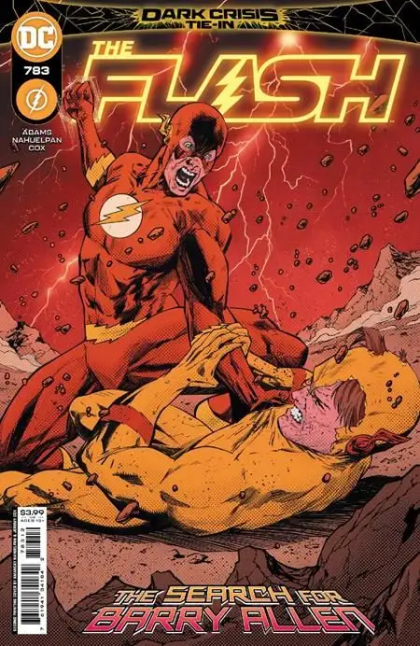 2022 - DC Comics - ON DEMAND - Flash, Vol. 5 #783 Var. C - M - Eng 1