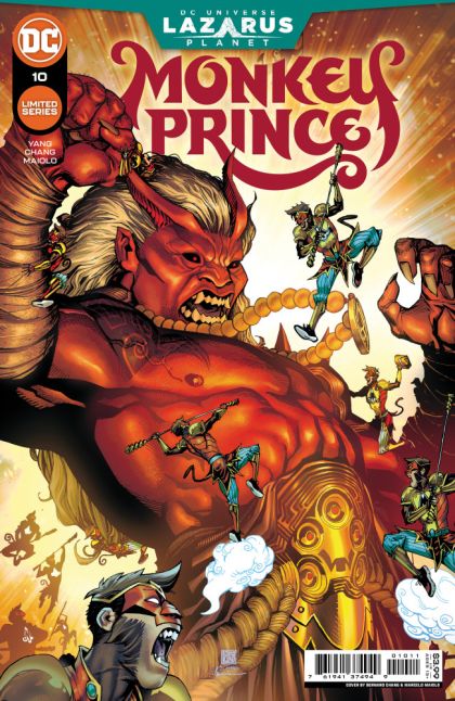 2023 - Monkey Prince #10 Var. A - M - ENG - PRE-ORDER 1
